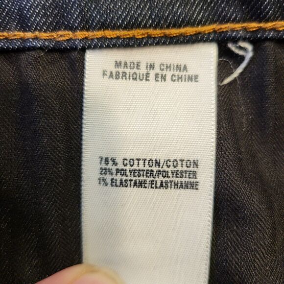 Lucky Brand Womens 12 Jeans Boot Cut Sweet N Low Blue Denim Stretch Distressed - Picture 5 of 12